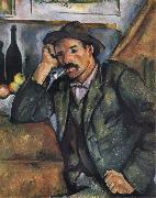 Paul Cezanne The Smoker Sweden oil painting artist